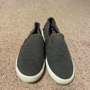 Quilted Slip-On Sneakers